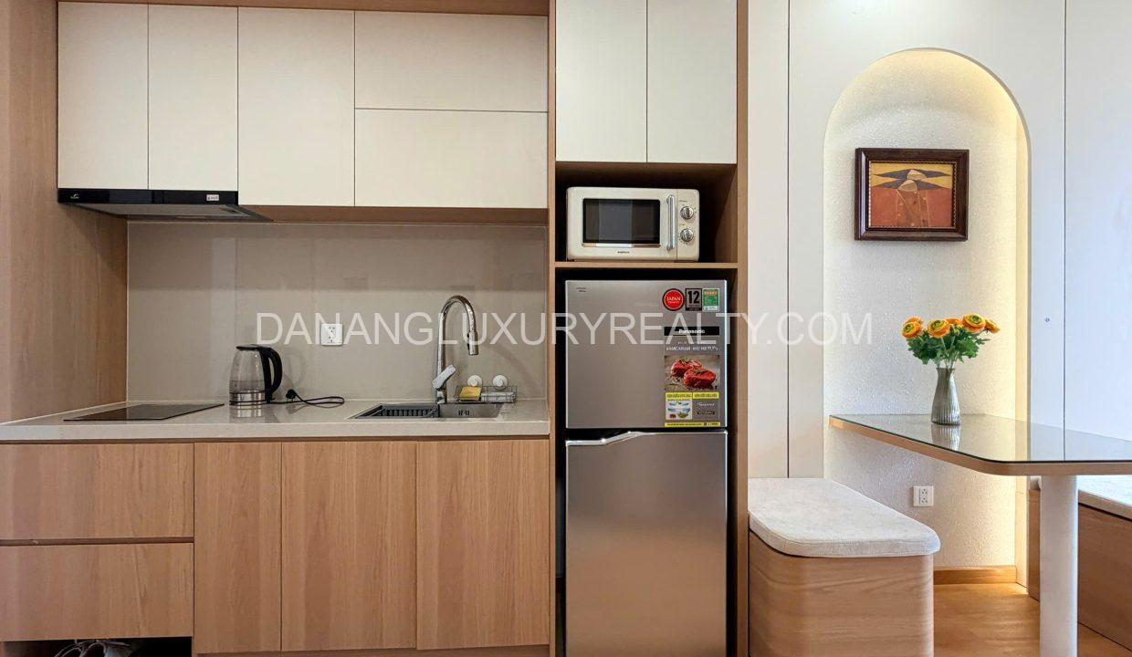 Căn Studio Ponte Đà Nẵng View Sông Hàn Giá Tốt Cho Thuê