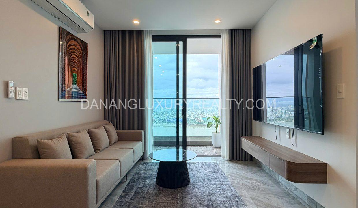 Căn Hộ Ponte Đà Nẵng View Trực Diện Sông Hàn Cho Thuê