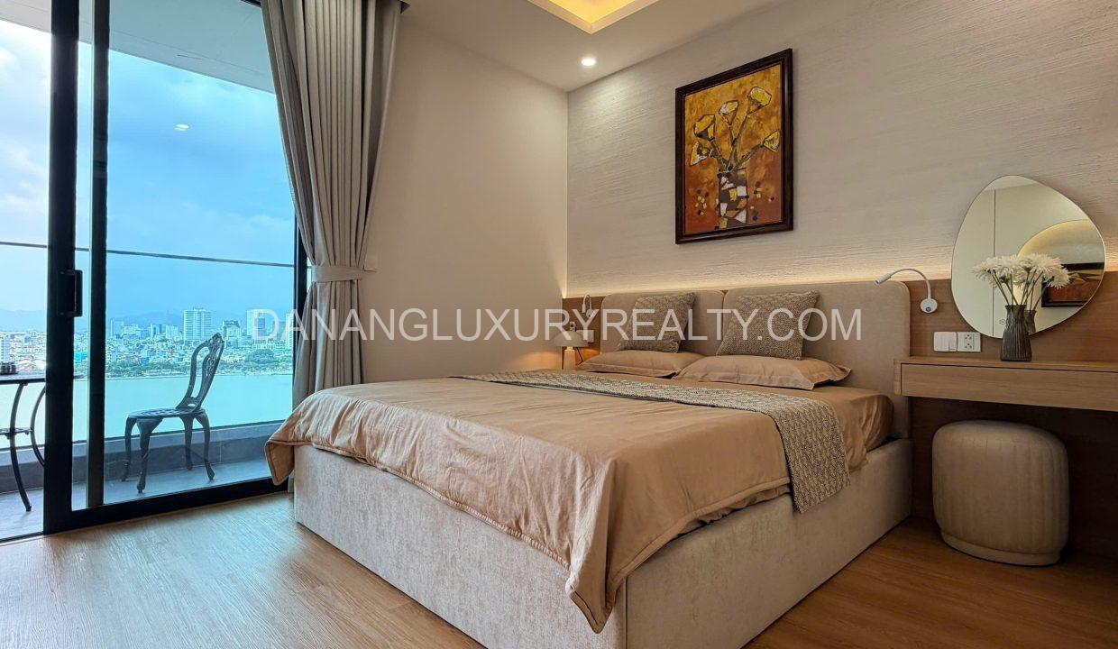 Căn Studio Ponte Đà Nẵng View Sông Hàn Giá Tốt Cho Thuê